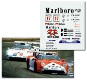 decal Porsche GT 1, Marlboro